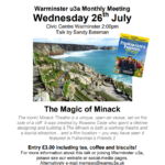 Warminster U3A Monthly Talk - The Magic of Minack by Sandy Bateman