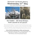 Warminster U3A Monthly Talk - Ian Caskie ~ SS Great Britain from Launch to Re-Launch