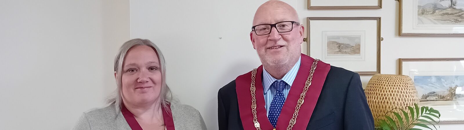 Cllrs. Allensby and Keeble