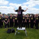 Summer Live Music in the Band Stand - Rock Choir