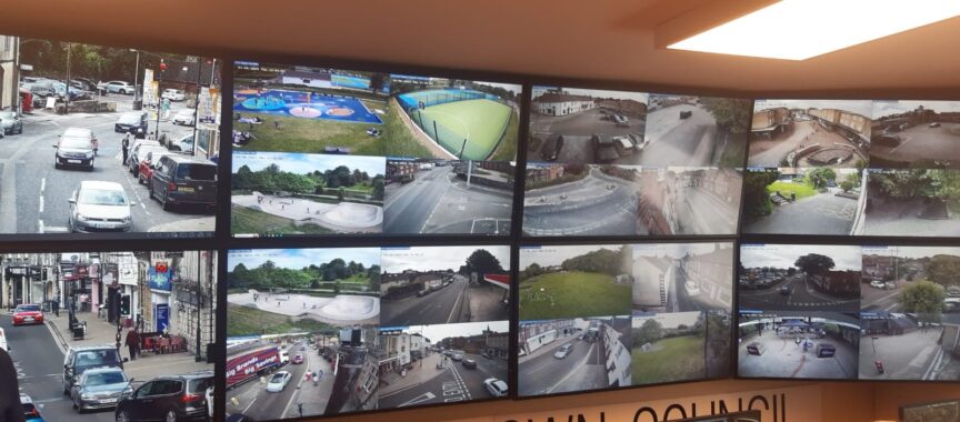 CCTV Screens