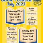 Warminster Book Festival 2023 - Day 1