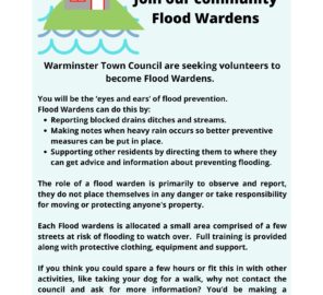 Flood Warden Poster