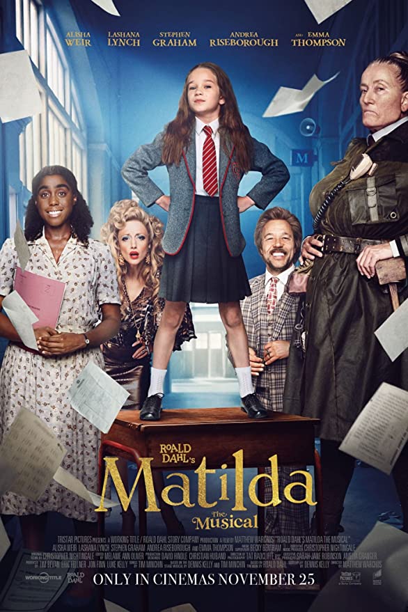 Warminster Civic Centre Film Show - Matilda the Musical