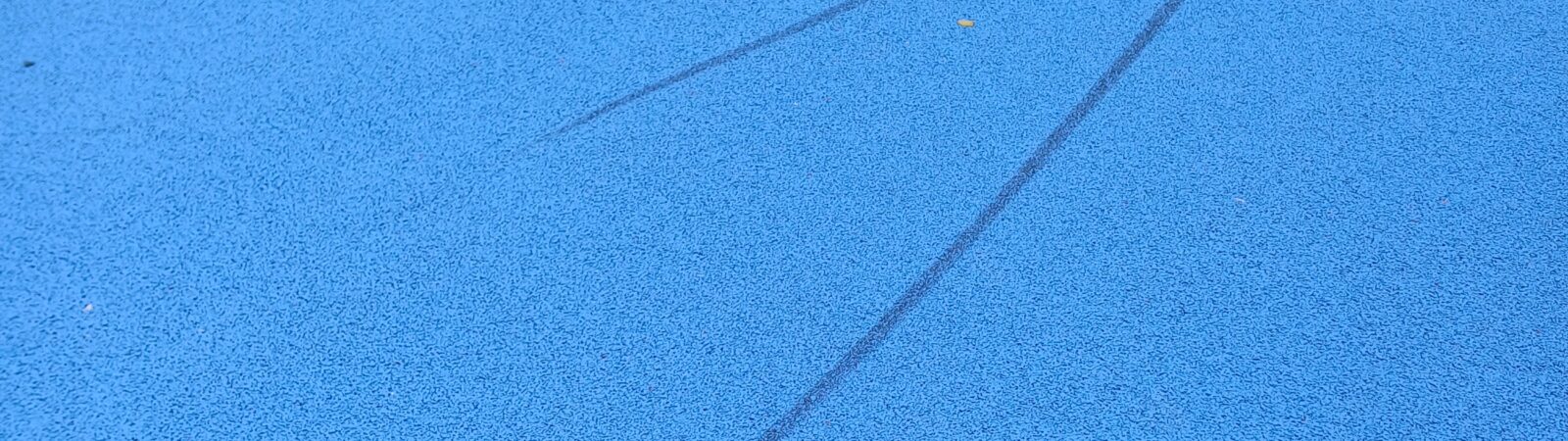 Tennis Courts Damage