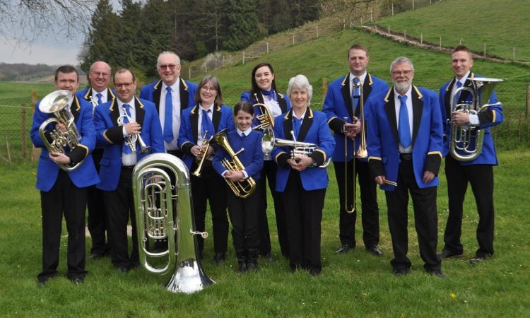 Summer Live Music in the Band Stand - Warminster Brass Band