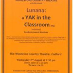 Lunana: a YAK in the Classroom