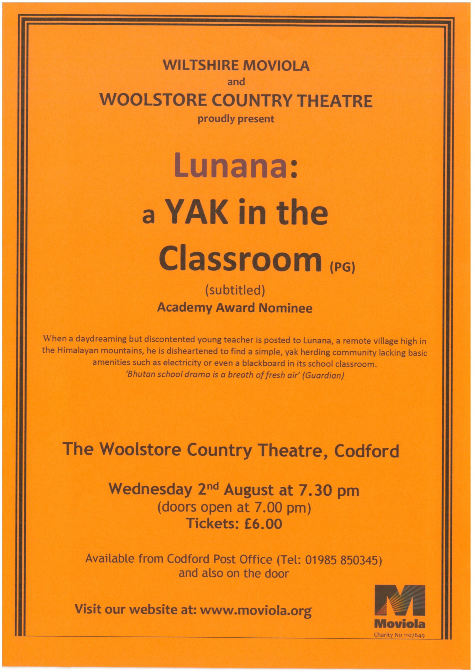 Lunana: a YAK in the Classroom