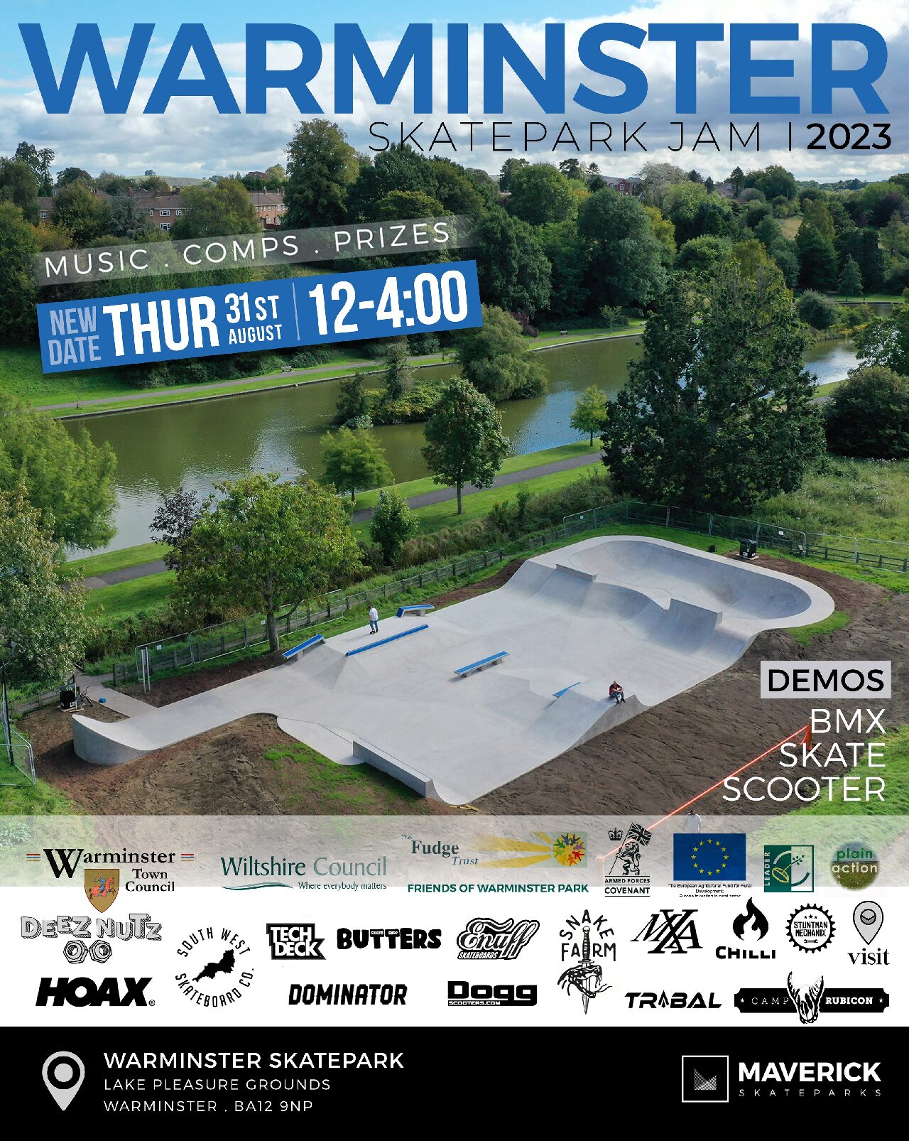 CANCELLED - Warminster Skate Jam