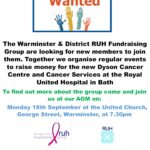 Warminster & District RUH Fundraising Group - AGM