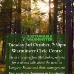 Sustainable Warminster: Longleat Estate Trees & Management Talk