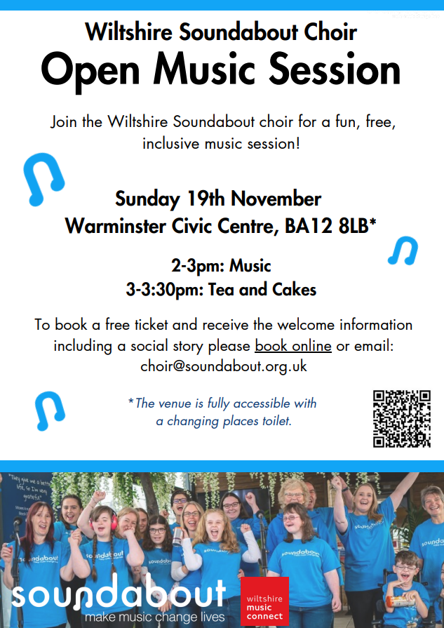 Wiltshire Soundabout Choir Open Music Session