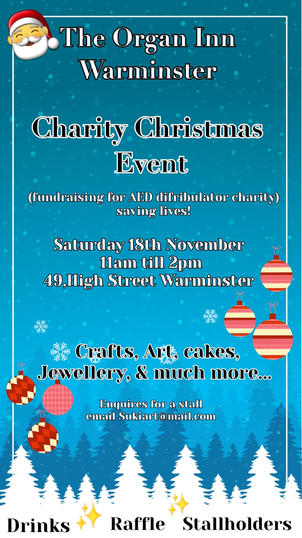 The Organ Inn Charity Christmas Event