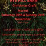 Rye Hill Barn Christmas Craft Markets