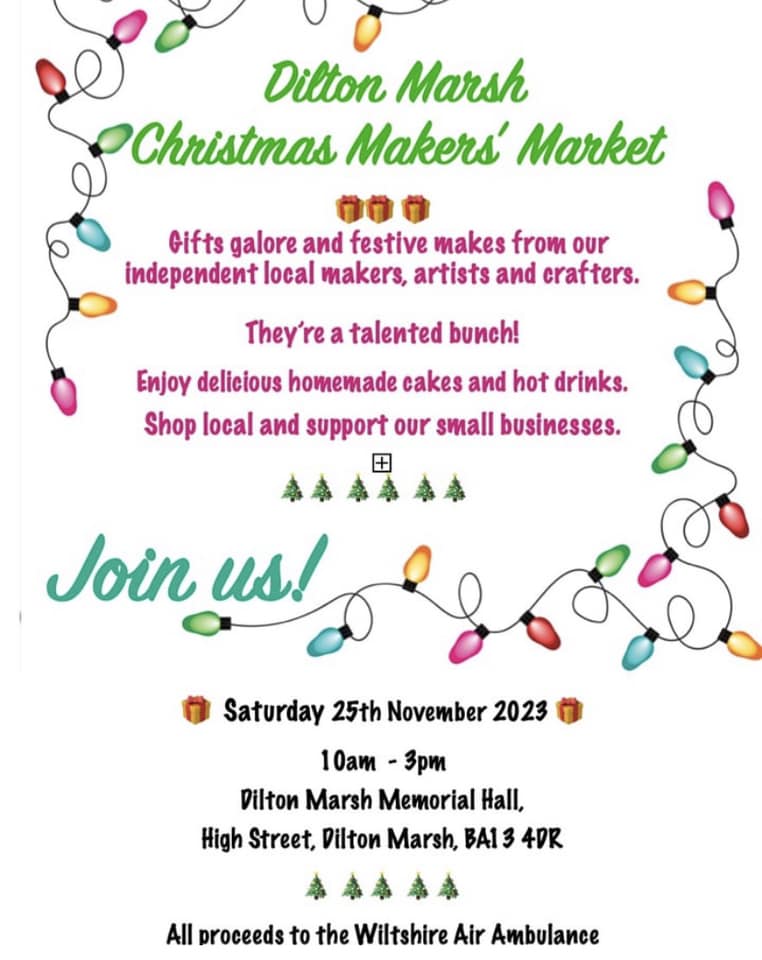 Dilton Marsh Christmas Makers Market