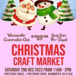 Warminster Conservative Club in conjunction with Busy Bees Pre-School Christmas Craft Market