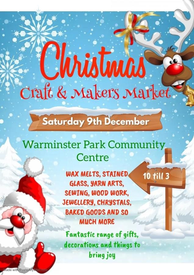 Warminster Park Community Centre Craft & Makers Market