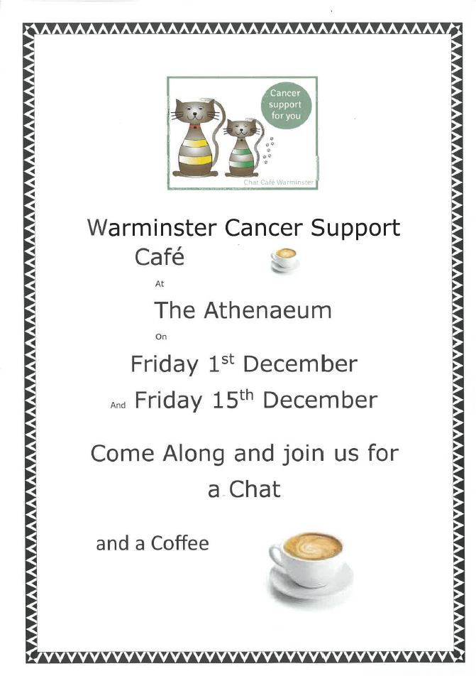 Warminster Cancer Support Cafe