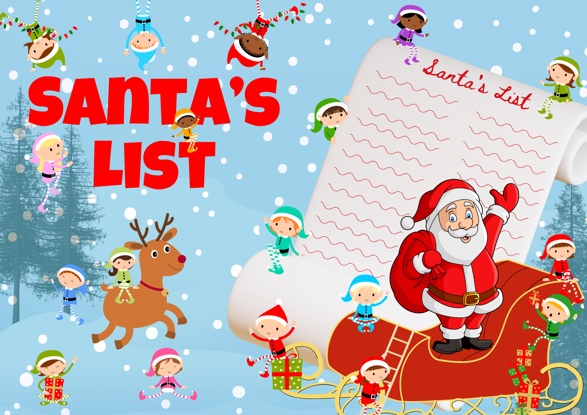 Santa's List - An Elf Hunt