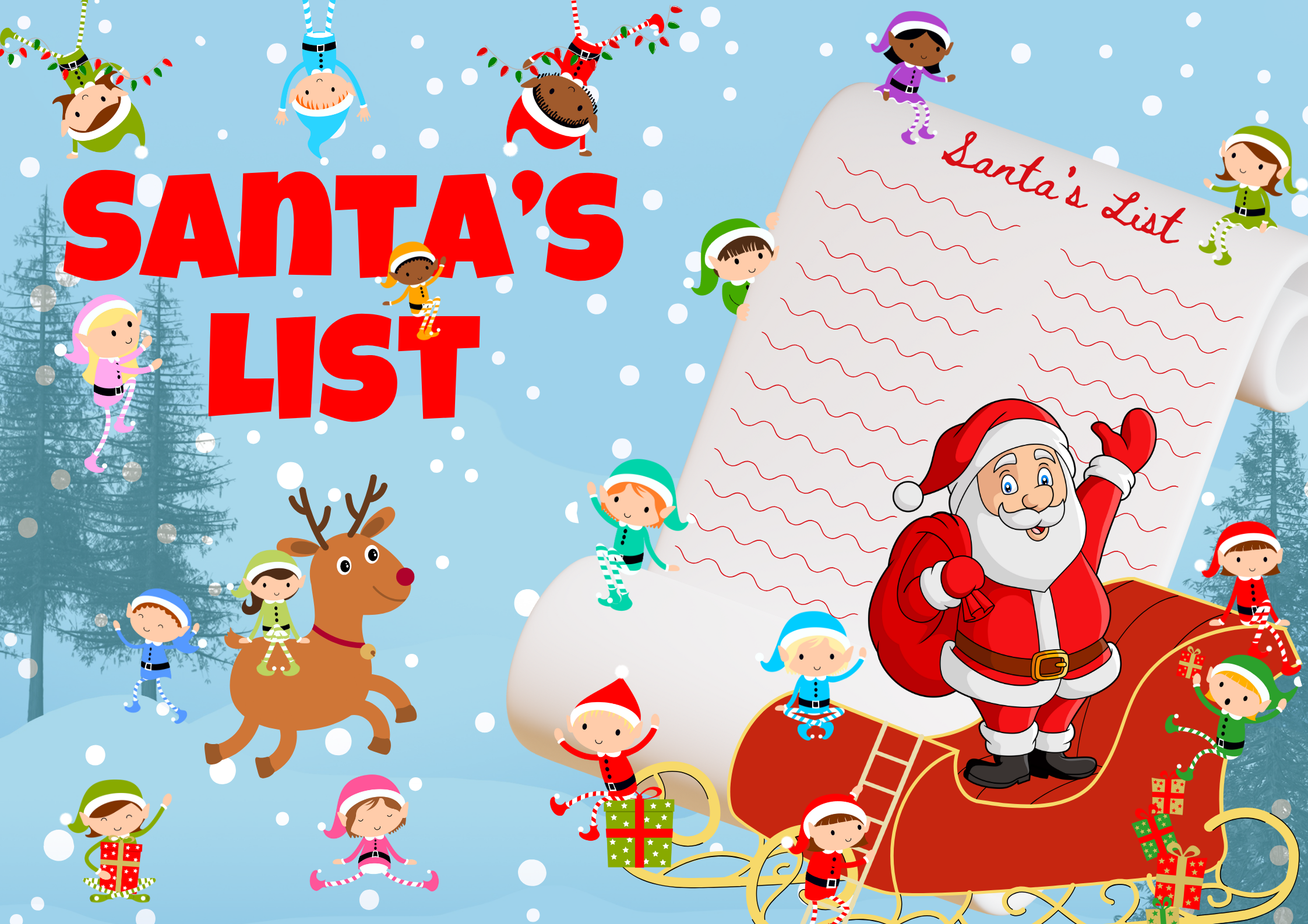 Find on sale santa app