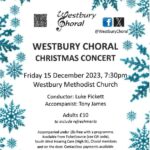 Westbury Choral Christmas Concert