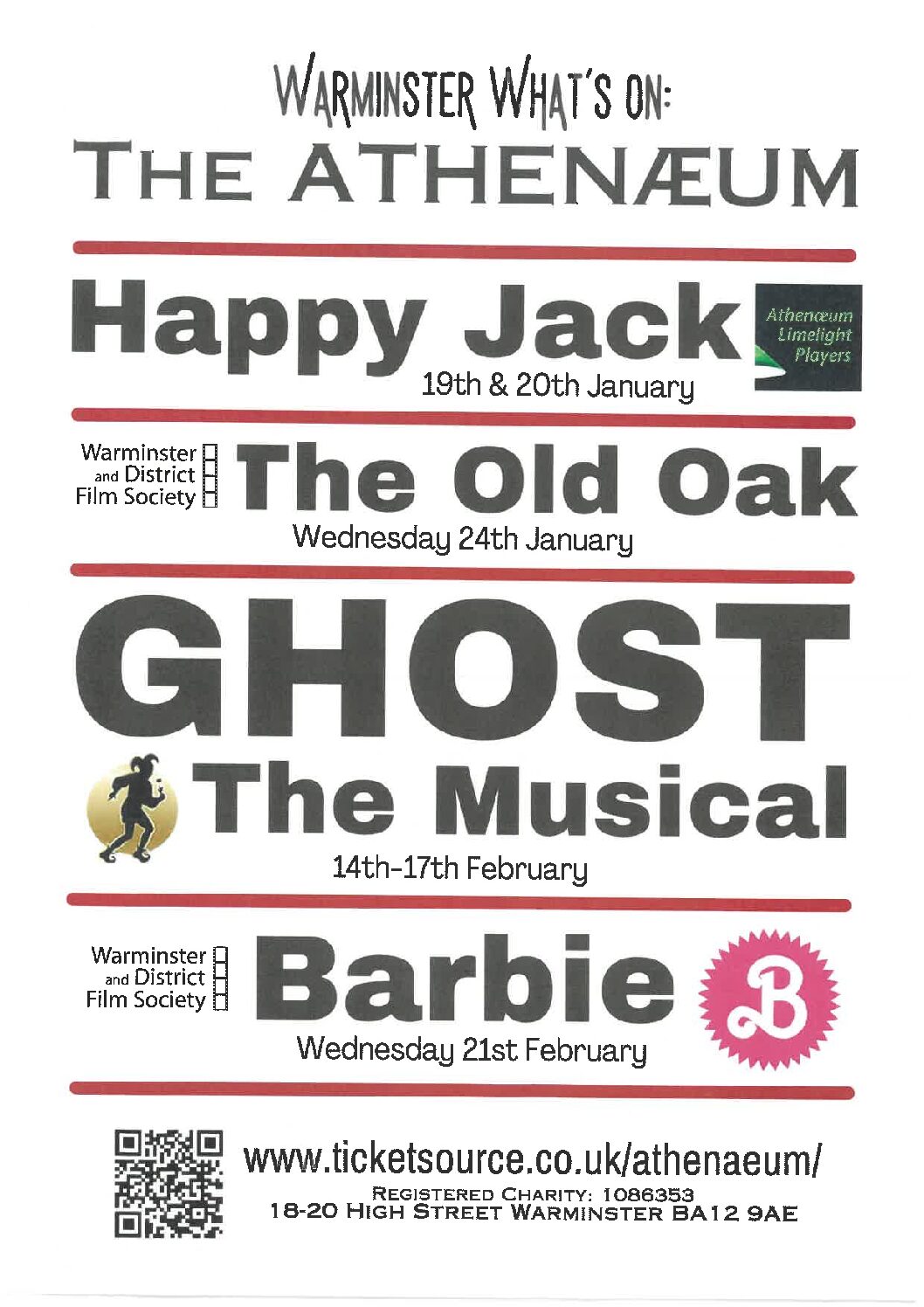 The Old Oak - Warminster & District Film Society