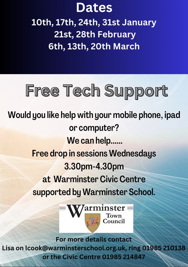 Free Tech Support returns to the Civic Centre