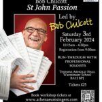 Come and sing with Bob Chilcott