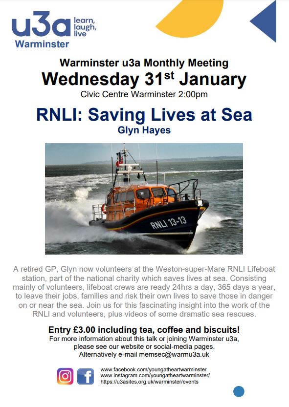RNLI: Saving Lives at Sea