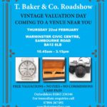 T Baker & Co. Roadshow - Vintage Valuation Day