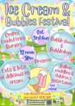 Warminster Town Council Presents: Ice Cream & Bubbles Festival
