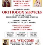 English language Orthodox Services for the local community