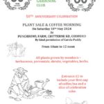 Codford and District Gardening Club - 50th Anniversary Celebration