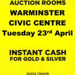 Gerrard's Auction Rooms - Instant Cash for Gold & Silver