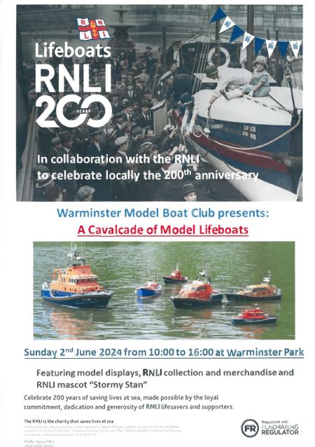 RNLI 200 years - A cavalcade of model lifeboats