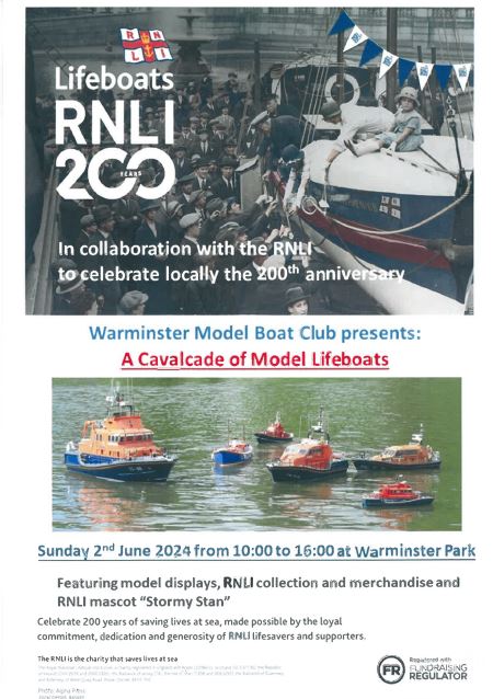 RNLI 200 years - A cavalcade of model lifeboats - Warminster Town Council