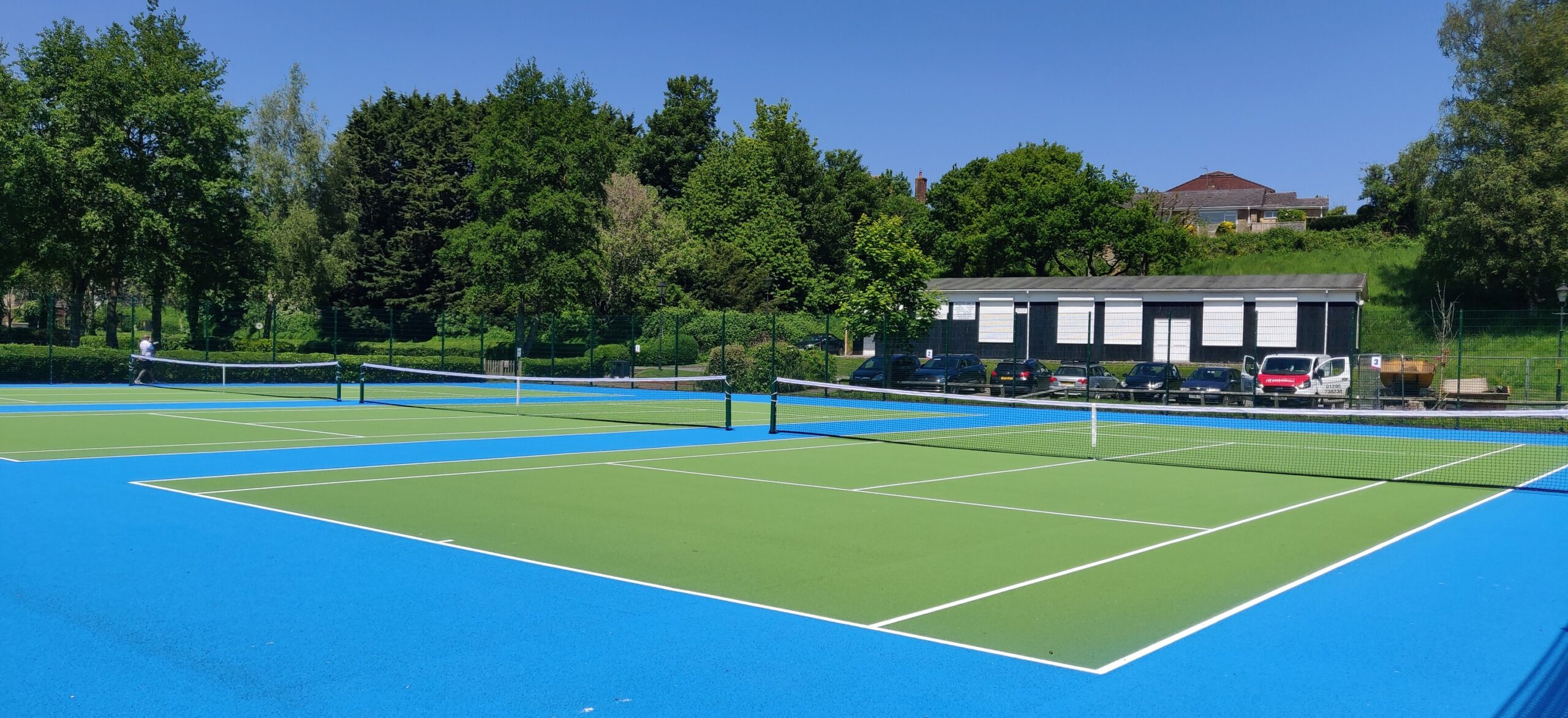 Summer of tennis served up in Warminster Lake Pleasure Grounds