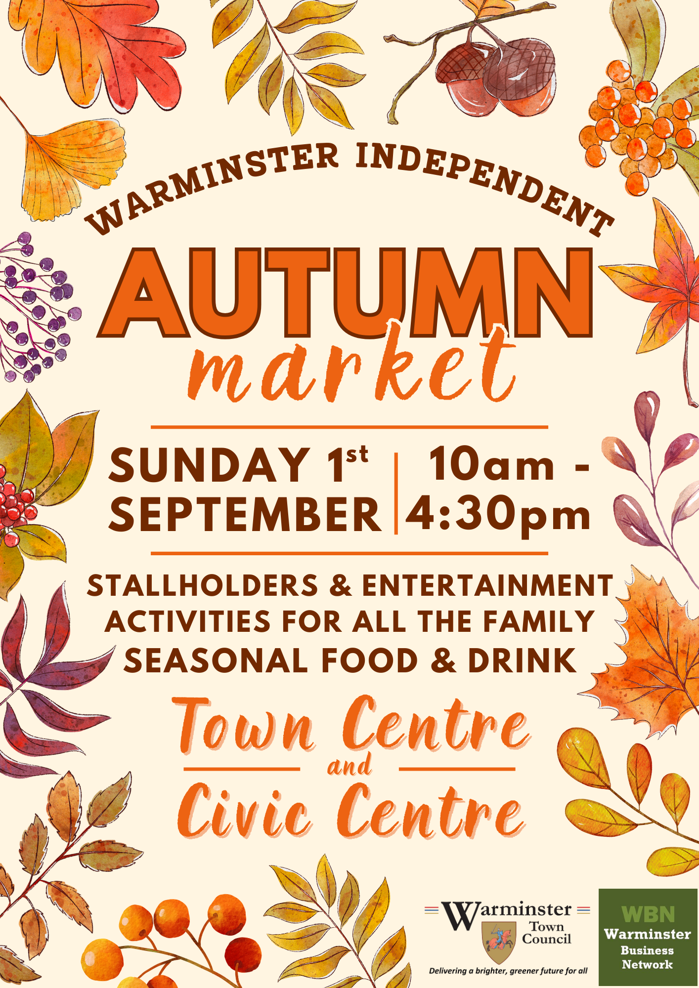 Warminster Independent Autumn Market 2024