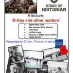 A lecture: 'D-Day and other matters'