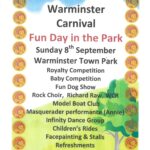 Warminster Carnival Fun Day in the Park