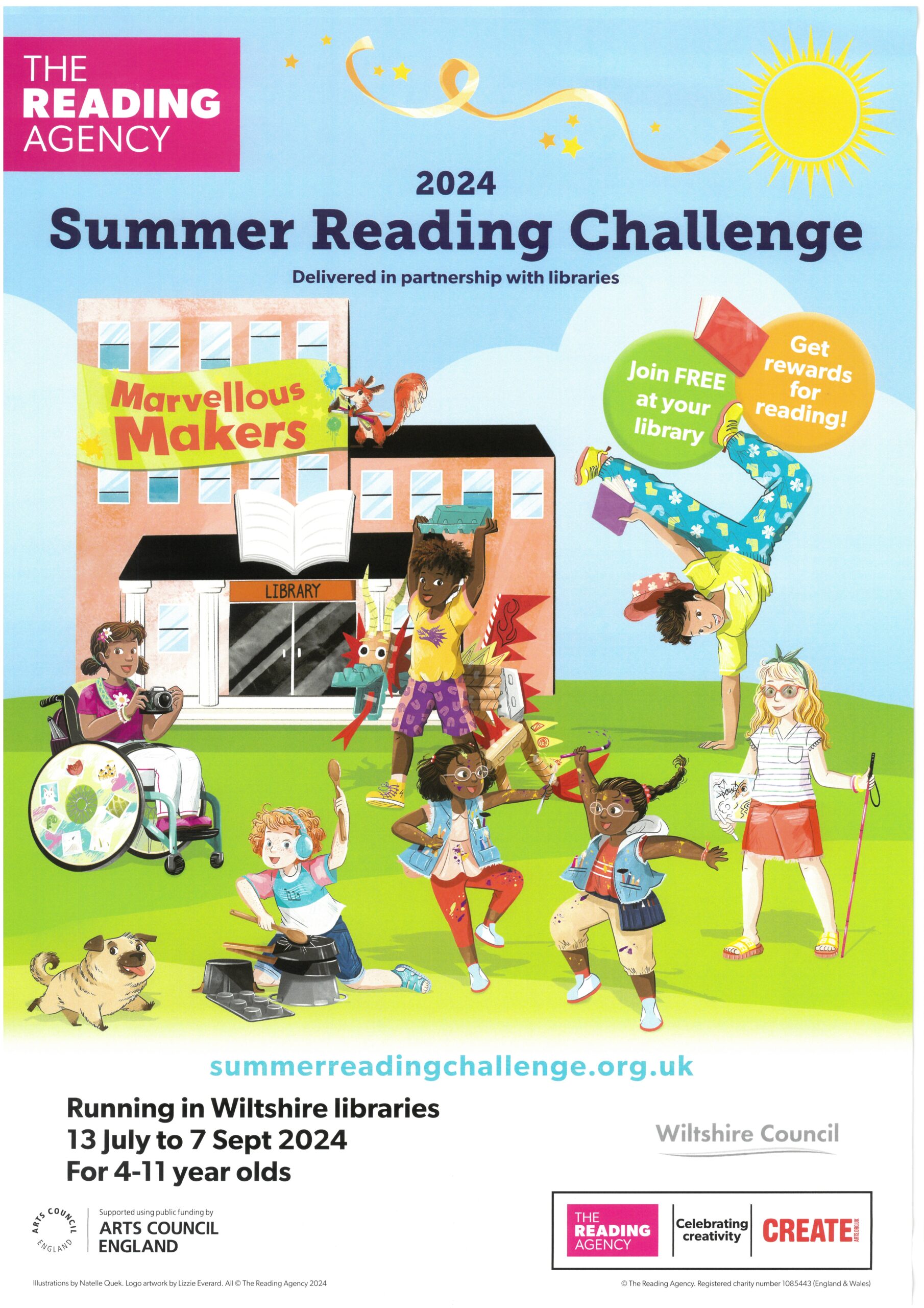 Summer reading challenge