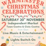 Warminster Christmas Celebrations 2024: Festive markets, live music and lights switch-on