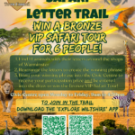 Longleat Safari Letter Trail