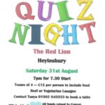 Charity Quiz Night