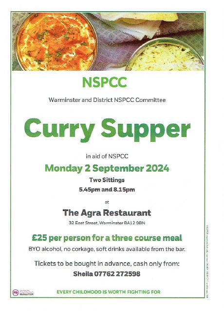 Curry Supper