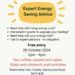 Energy Advice Tea Party