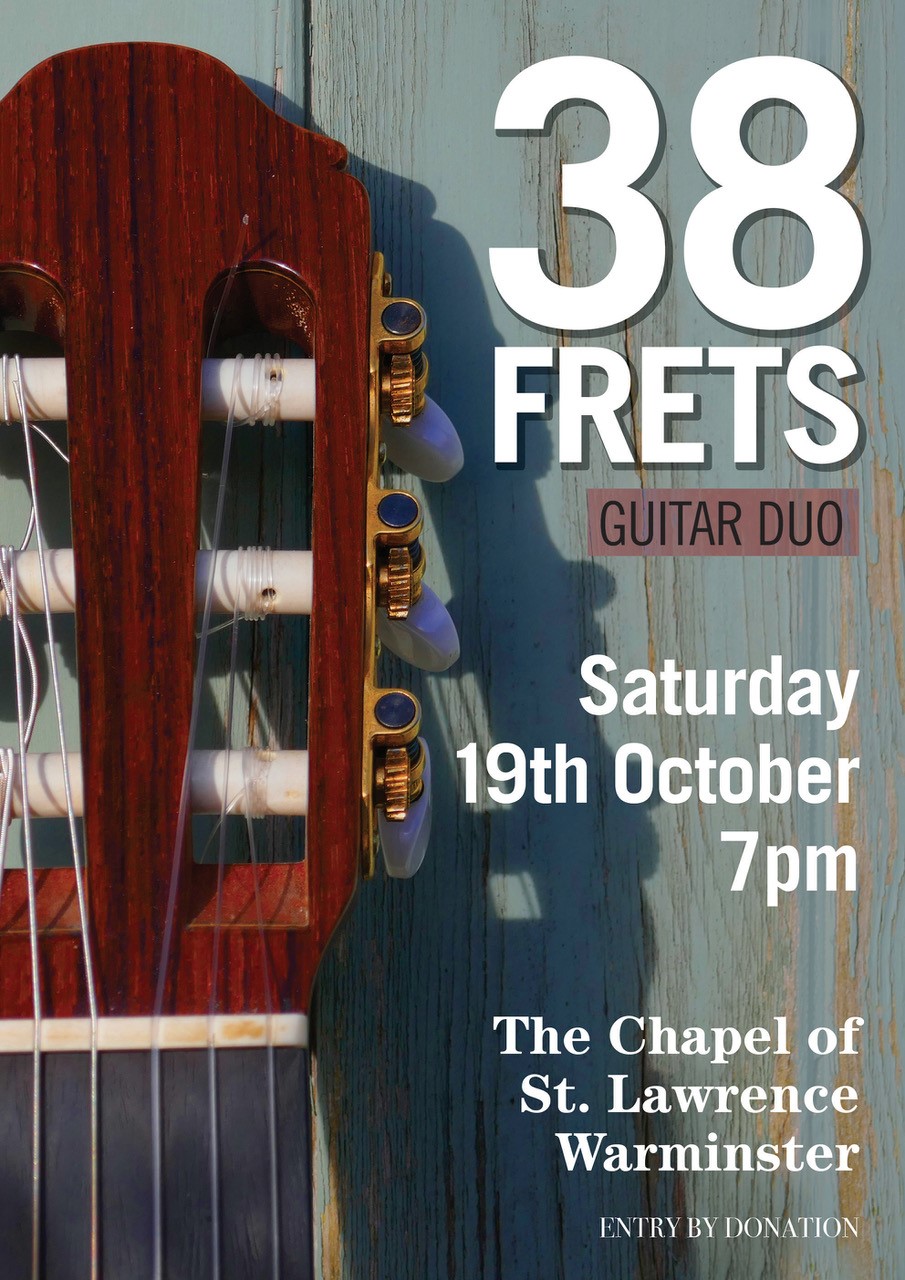 38 Frets Guitar Duo