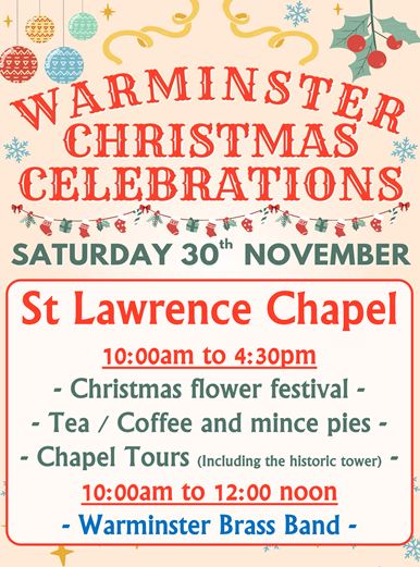 Warminster Christmas Celebrations - St Lawrence Chapel