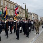 Warminster Remembrance Day Parade and Sunday Service 2025