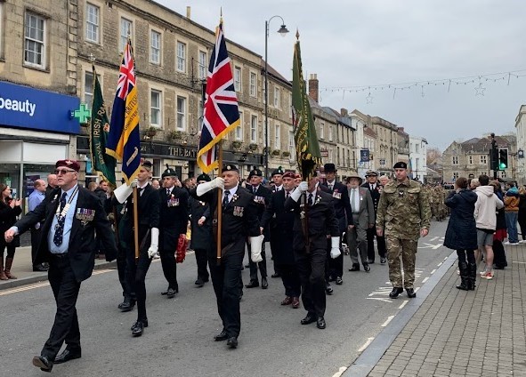 Warminster Remembrance Day Parade and Sunday Service 2025